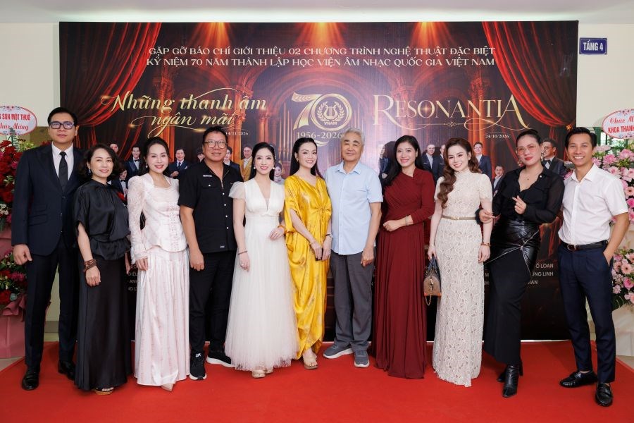 Hai chương trình đặc biệt hé lộ hành trình 70 năm Khoa Thanh nhạc - ảnh 2
