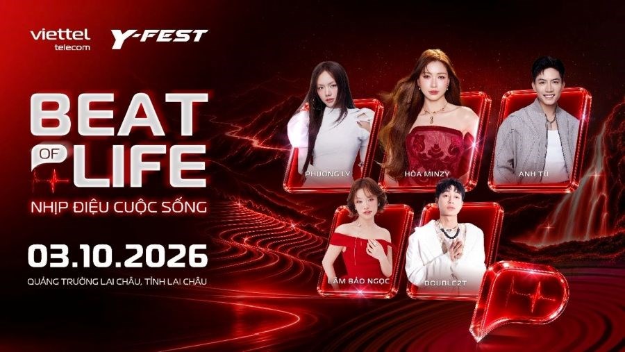 Khi Hòa Minzy, Phương Ly, Double2T… cùng Lai Châu “kể chuyện” du lịch - ảnh 1