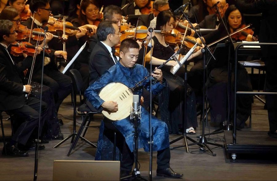 “Hòa âm Trung – Việt“: Giai điệu của tình hữu nghị  - ảnh 4