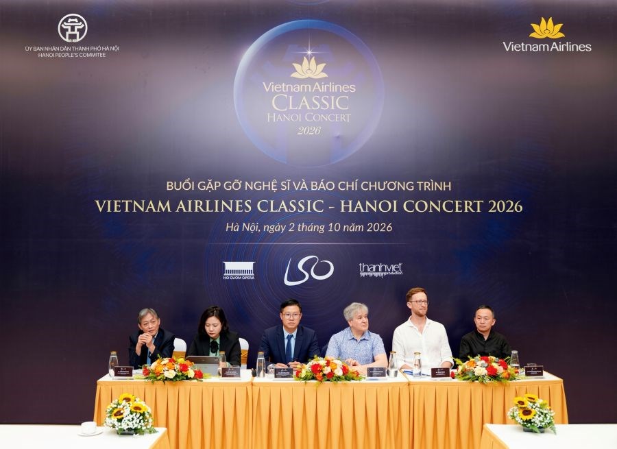 Dàn nhạc Giao hưởng London mang âm thanh đẳng cấp thế giới trở lại Hà Nội - ảnh 1