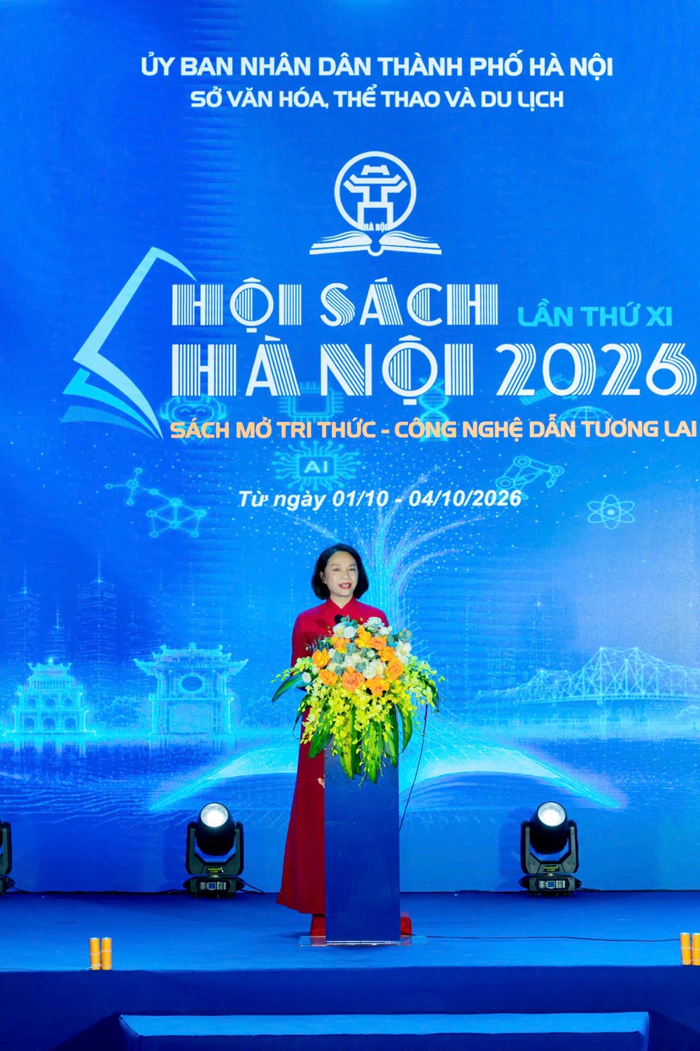 Khai mạc Hội Sách Hà Nội 2026: Khi những trang sách bước vào kỷ nguyên công nghệ - ảnh 2