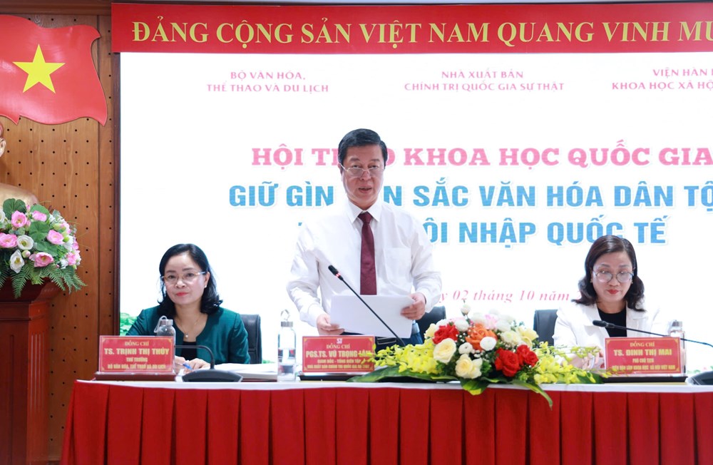 Từ di sản sống đến sức mạnh mềm quốc gia - ảnh 1