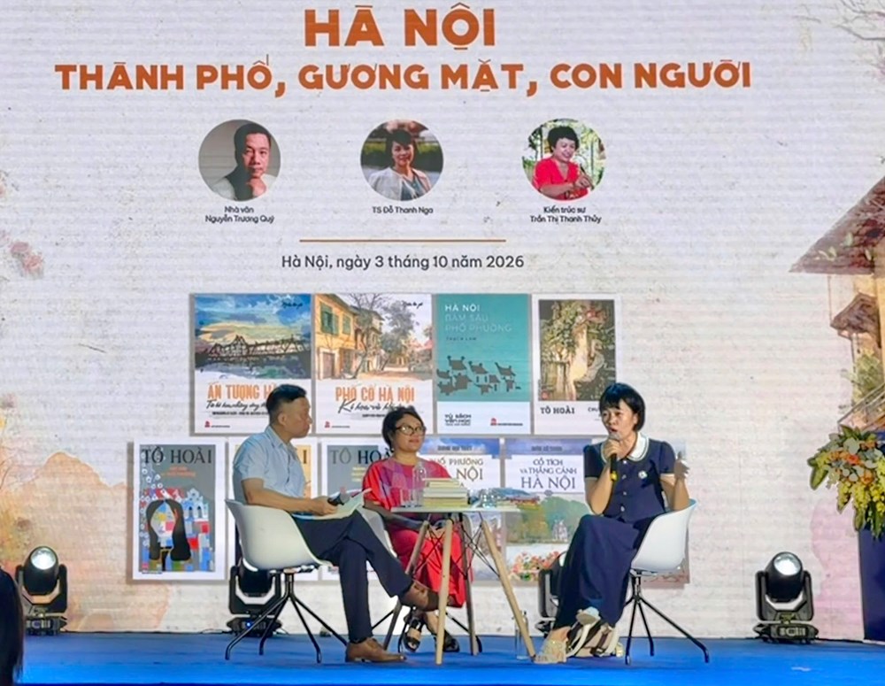Những “mã nhận diện” Hà Nội qua những trang sách - ảnh 2
