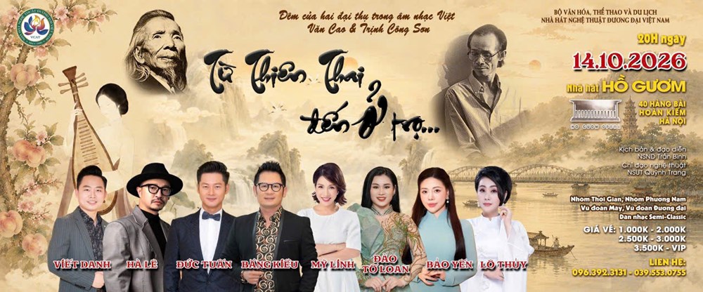 “Từ Thiên thai đến Ở trọ”: Cuộc hội ngộ của hai tượng đài âm nhạc Việt - ảnh 1