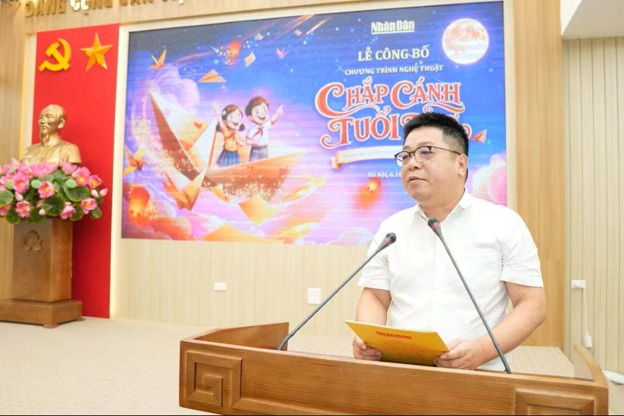 “Chắp cánh tuổi thơ”: Một “chuyến bay” đặc biệt dành cho những ước mơ thiếu nhi - ảnh 2