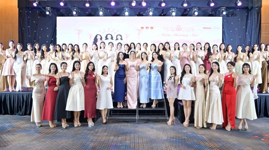 53 thí sinh “Hoa hậu Việt Nam 2026” trước giờ Chung khảo - ảnh 4