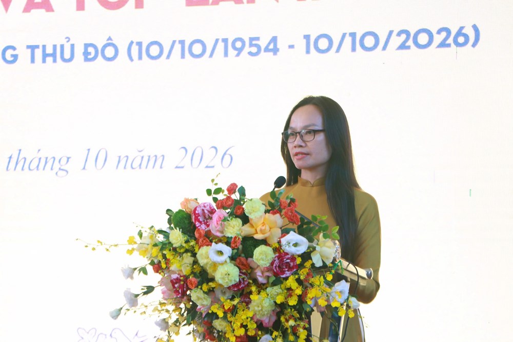 Tổng kết và trao giải cuộc thi viết “Hà Nội & Tôi” lần thứ II - ảnh 2