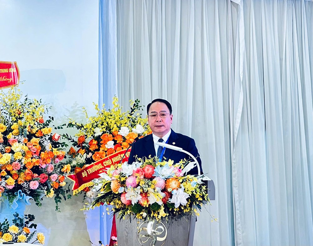 Ông Mã Thế Anh được bầu làm Chủ tịch Hội Văn học nghệ thuật các dân tộc thiểu số Việt Nam - ảnh 2