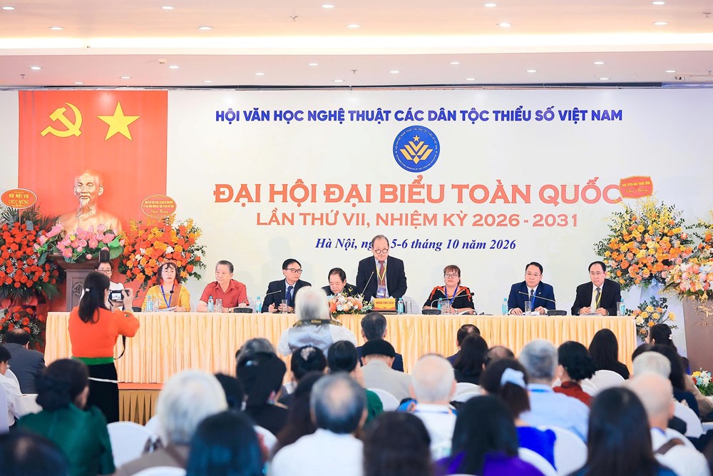 Ông Mã Thế Anh được bầu làm Chủ tịch Hội Văn học nghệ thuật các dân tộc thiểu số Việt Nam - ảnh 1