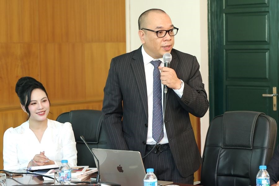 Lần đầu tiên gần 100 nghệ sĩ Jazz trong nước và quốc tế hội tụ, lan tỏa bản sắc Việt - ảnh 2