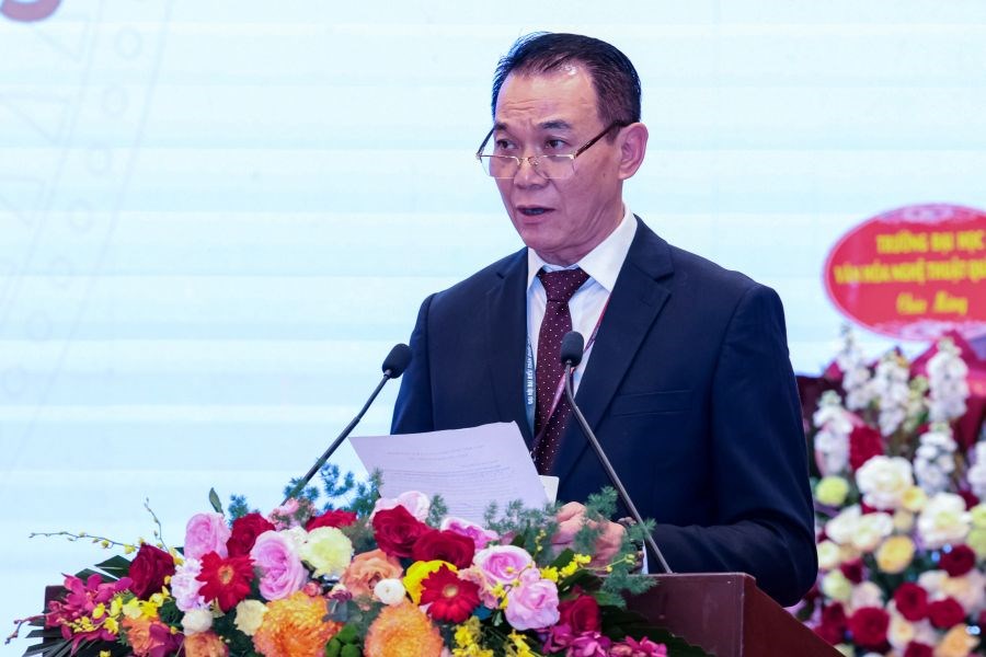 TS. NSND Phạm Anh Phương tái đắc cử Chủ tịch Hội Nghệ sĩ Múa Việt Nam - ảnh 2