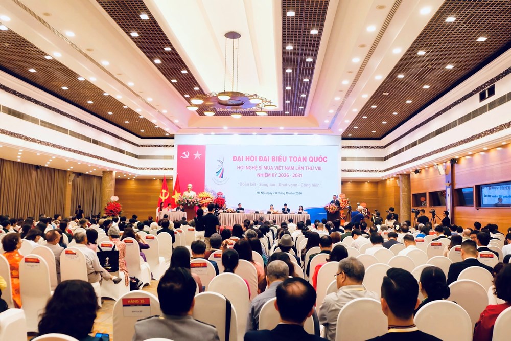 TS. NSND Phạm Anh Phương tái đắc cử Chủ tịch Hội Nghệ sĩ Múa Việt Nam - ảnh 5