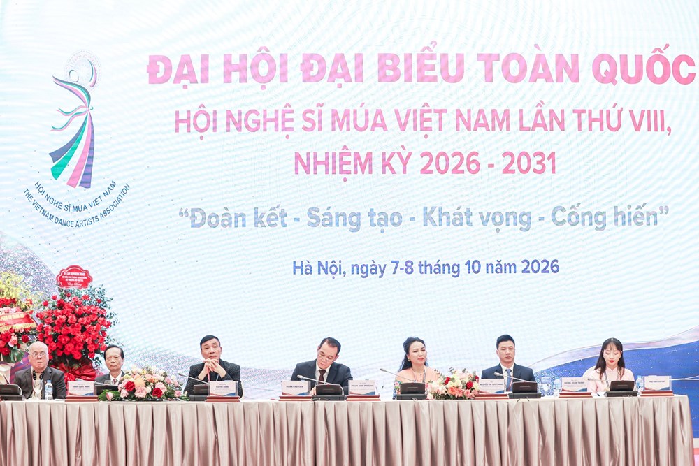 TS. NSND Phạm Anh Phương tái đắc cử Chủ tịch Hội Nghệ sĩ Múa Việt Nam - ảnh 1