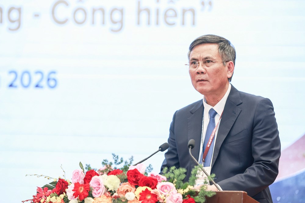 TS. NSND Phạm Anh Phương tái đắc cử Chủ tịch Hội Nghệ sĩ Múa Việt Nam - ảnh 3
