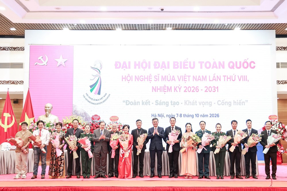 TS. NSND Phạm Anh Phương tái đắc cử Chủ tịch Hội Nghệ sĩ Múa Việt Nam - ảnh 4