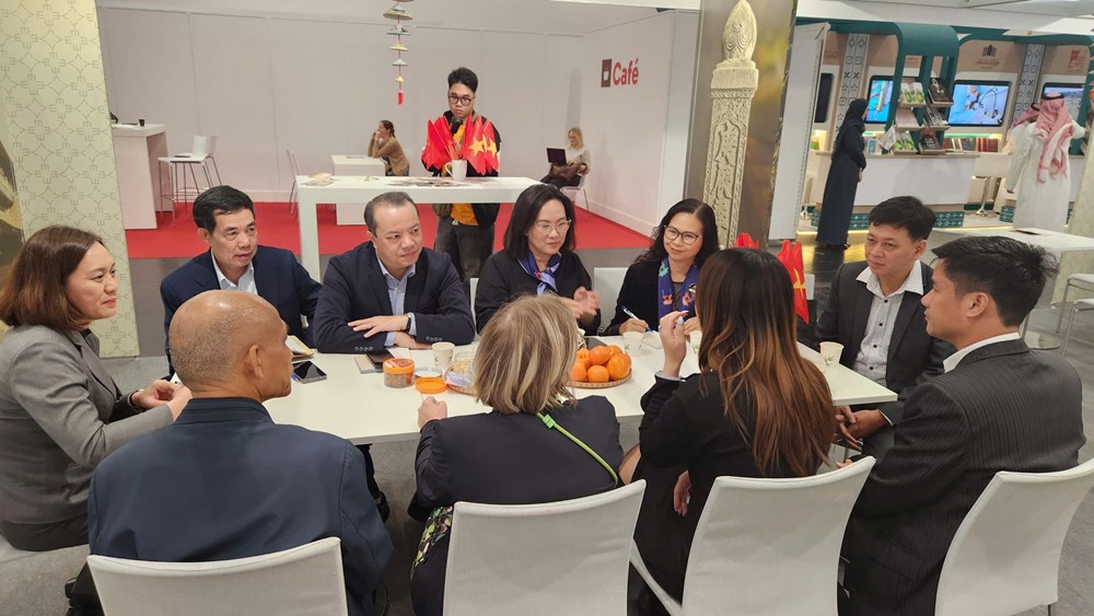 Frankfurt 2026, mở đường cho sách Việt vươn ra thế giới - ảnh 4