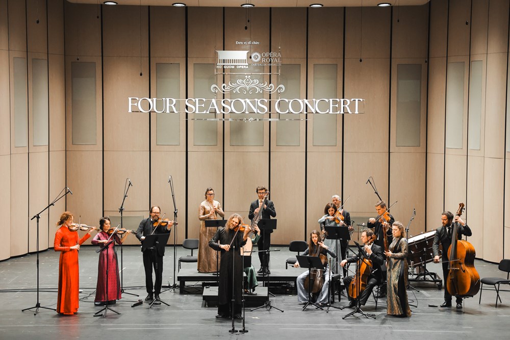 Các nghệ sĩ Nhà hát Opera Hoàng gia Versailles tái ngộ khán giả Hà Nội - ảnh 1