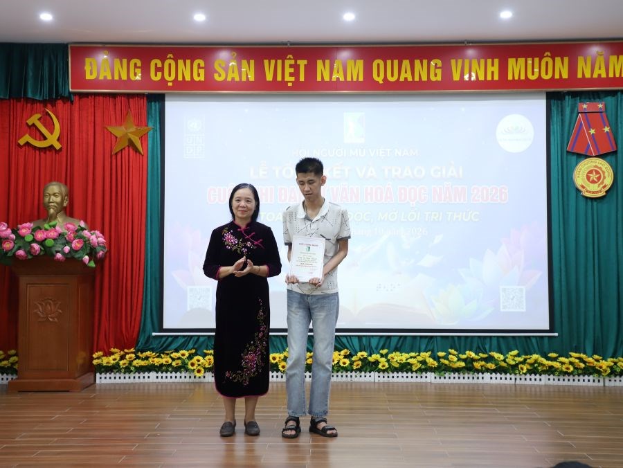 Lan tỏa văn hóa đọc, mở rộng cơ hội tiếp cận tri thức cho người khiếm thị - ảnh 3