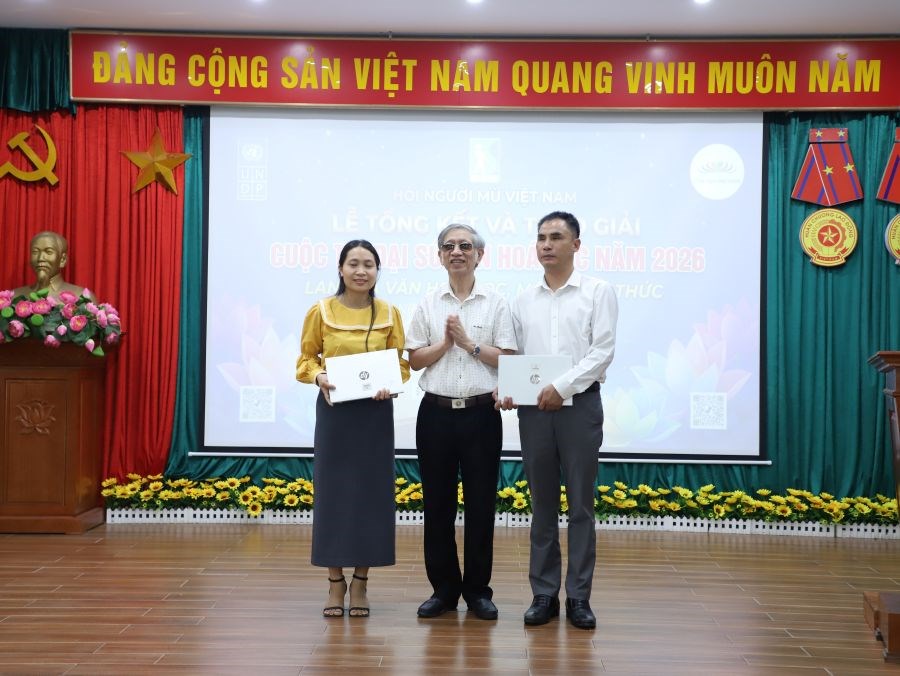 Lan tỏa văn hóa đọc, mở rộng cơ hội tiếp cận tri thức cho người khiếm thị - ảnh 5