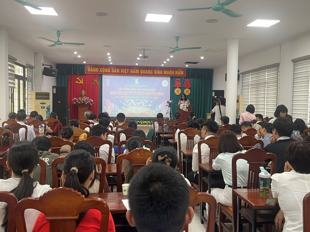 Lan tỏa văn hóa đọc, mở rộng cơ hội tiếp cận tri thức cho người khiếm thị - ảnh 7