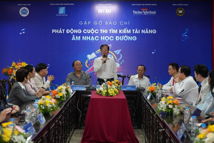 Tìm kiếm Tài năng Âm nhạc Học đường 2026 - 2027: Khơi dậy đam mê, bồi dưỡng tài năng trẻ - ảnh 1