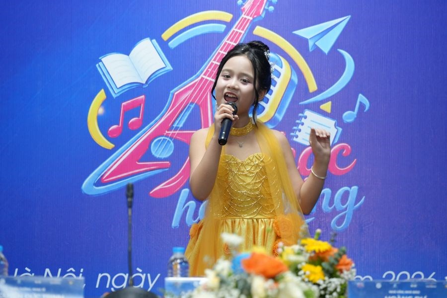 Tìm kiếm Tài năng Âm nhạc Học đường 2026 - 2027: Khơi dậy đam mê, bồi dưỡng tài năng trẻ - ảnh 4