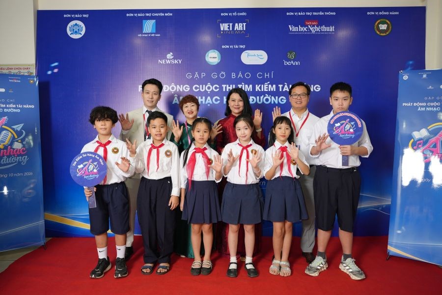 Tìm kiếm Tài năng Âm nhạc Học đường 2026 - 2027: Khơi dậy đam mê, bồi dưỡng tài năng trẻ - ảnh 3
