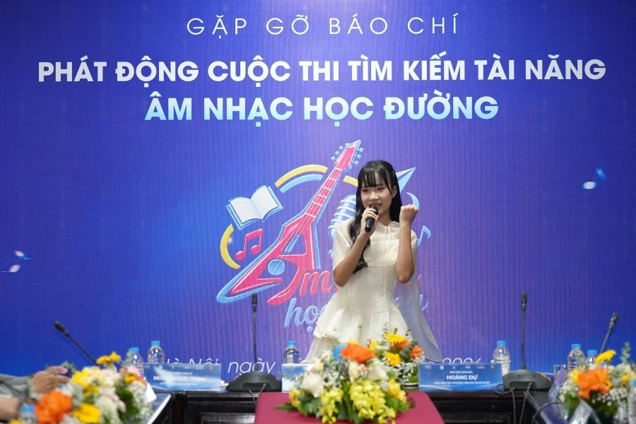 Tìm kiếm Tài năng Âm nhạc Học đường 2026 - 2027: Khơi dậy đam mê, bồi dưỡng tài năng trẻ - ảnh 5