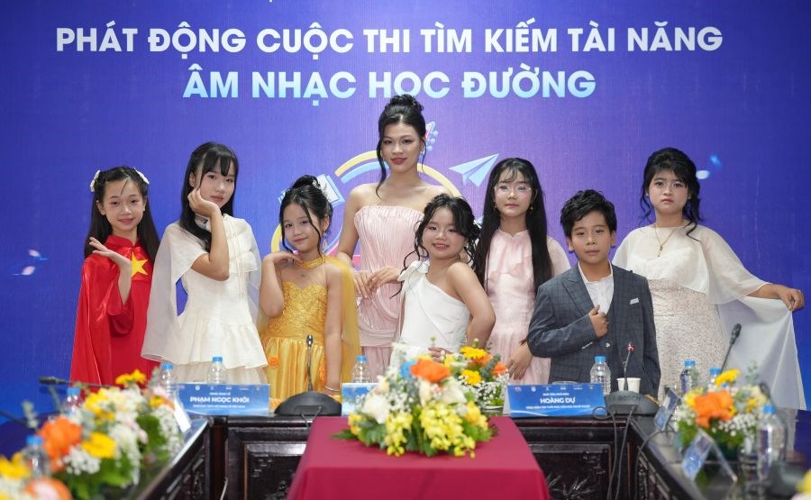 Tìm kiếm Tài năng Âm nhạc Học đường 2026 - 2027: Khơi dậy đam mê, bồi dưỡng tài năng trẻ - ảnh 2