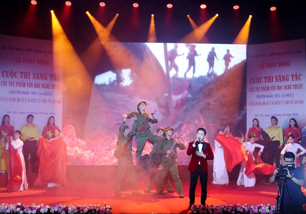 Lan tỏa đạo lý “Uống nước nhớ nguồn” qua các tác phẩm văn học nghệ thuật - ảnh 4