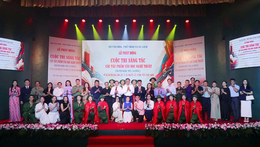 Lan tỏa đạo lý “Uống nước nhớ nguồn” qua các tác phẩm văn học nghệ thuật - ảnh 7