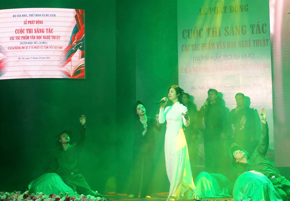Lan tỏa đạo lý “Uống nước nhớ nguồn” qua các tác phẩm văn học nghệ thuật - ảnh 6