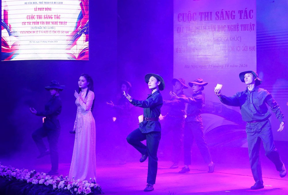 Lan tỏa đạo lý “Uống nước nhớ nguồn” qua các tác phẩm văn học nghệ thuật - ảnh 5
