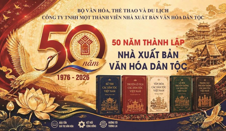 Nhà xuất bản Văn hóa dân tộc thông báo tuyển dụng cán bộ quản lý năm 2026 - ảnh 1