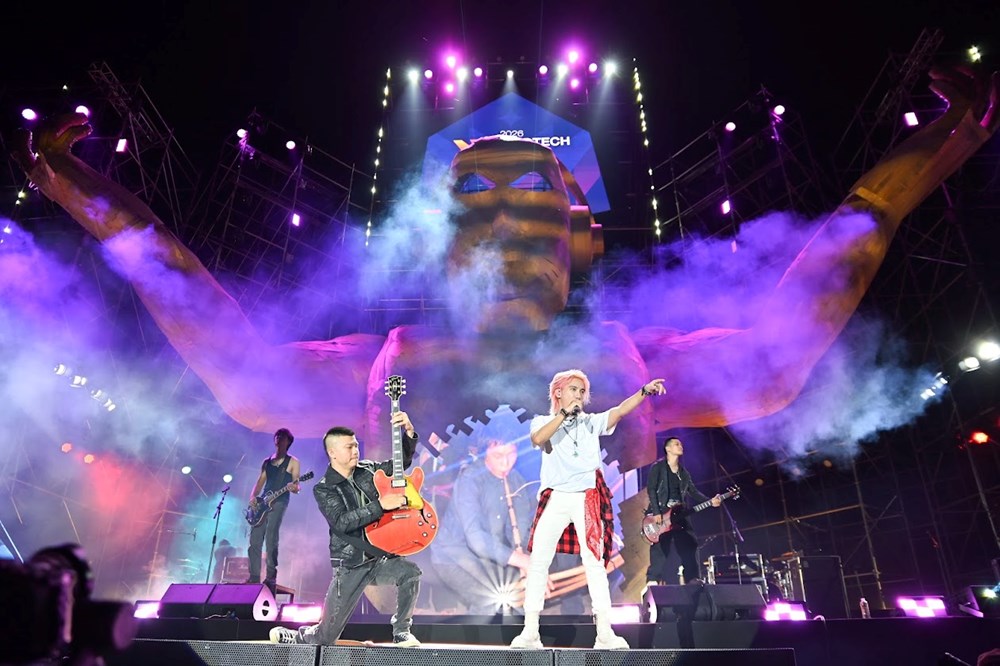 Ngũ Cung và hành trình đưa văn hóa Việt “bắt nhịp” cùng rock - ảnh 1