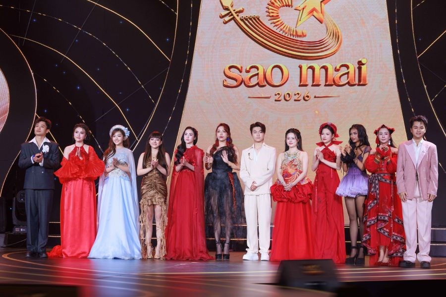 Phía sau hành trình Sao Mai 2026 của Kim Jea Bin là mong ước mẹ tự hào - ảnh 3