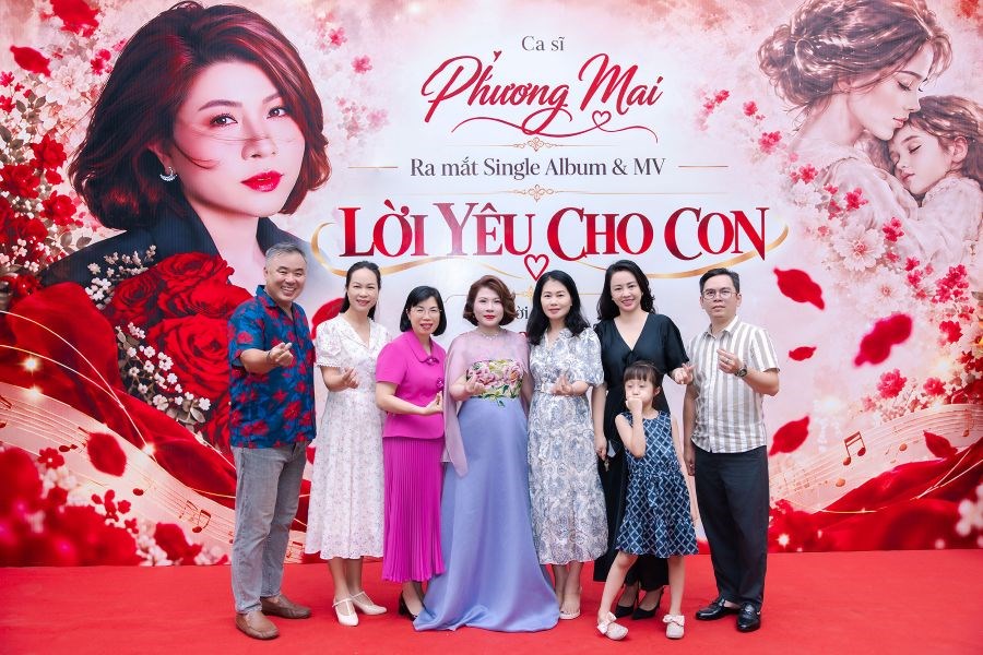 Ca sĩ Phương Mai gửi “Lời yêu cho con” nhân Ngày Phụ nữ Việt Nam - ảnh 4
