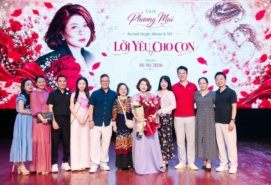 Ca sĩ Phương Mai gửi “Lời yêu cho con” nhân Ngày Phụ nữ Việt Nam - ảnh 2