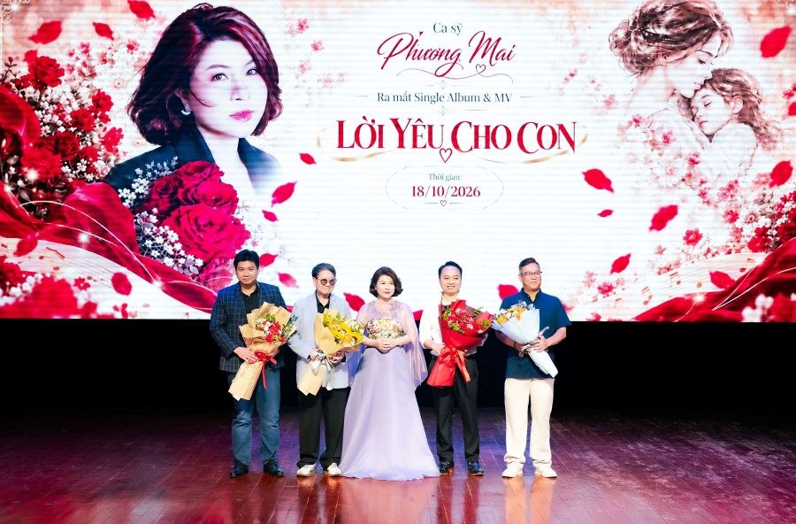 Ca sĩ Phương Mai gửi “Lời yêu cho con” nhân Ngày Phụ nữ Việt Nam - ảnh 1