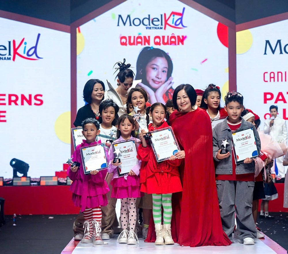 Tạ Lâm Nhi: Hậu duệ đời thứ 5 của ông tổ ngành Xiếc đăng quang Model Kid Việt Nam 2026 - ảnh 5