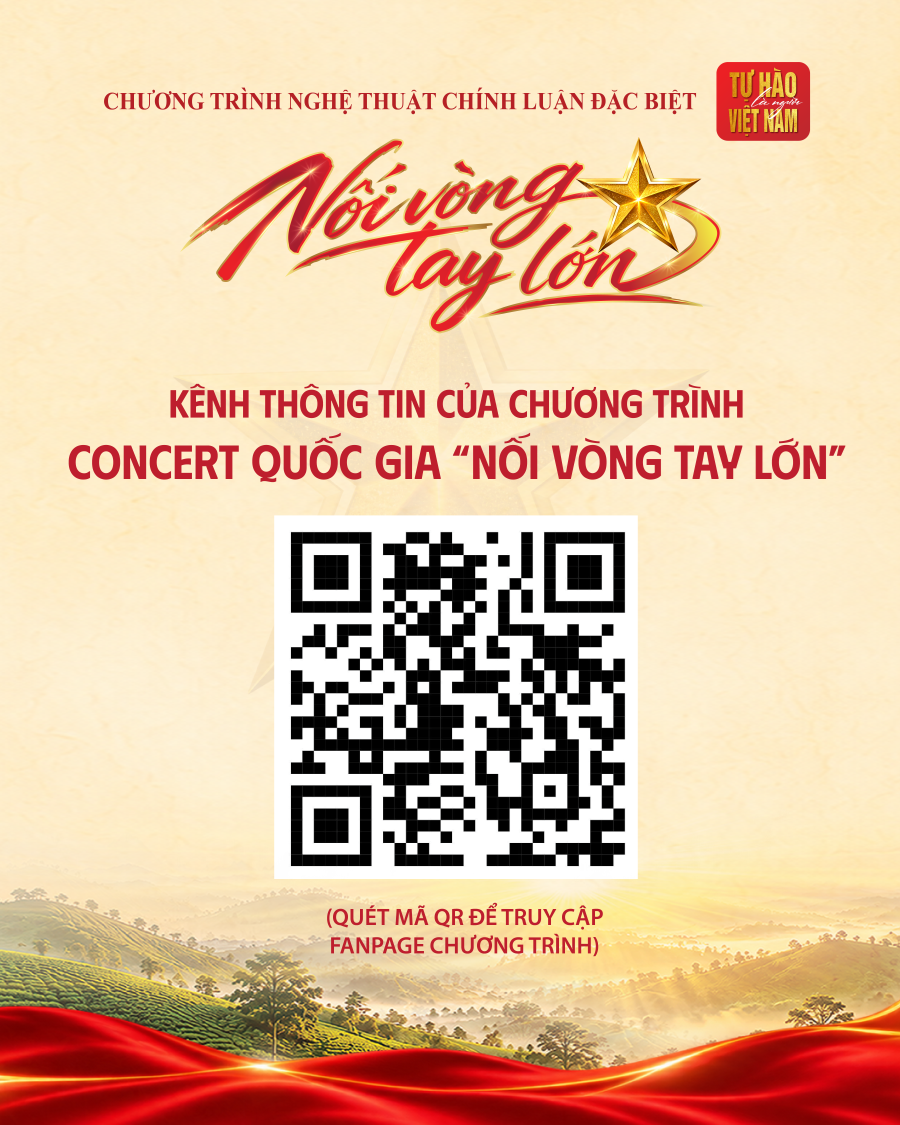 20h tối 22.10 công bố số lượng và phương thức nhận vé xem concert “Nối vòng tay lớn” - ảnh 1