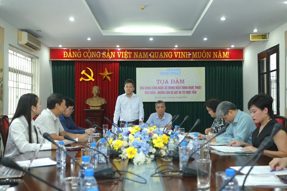 Ứng dụng công nghệ số trong nghệ thuật biểu diễn: Cơ hội đổi mới và những vấn đề đặt ra - ảnh 4