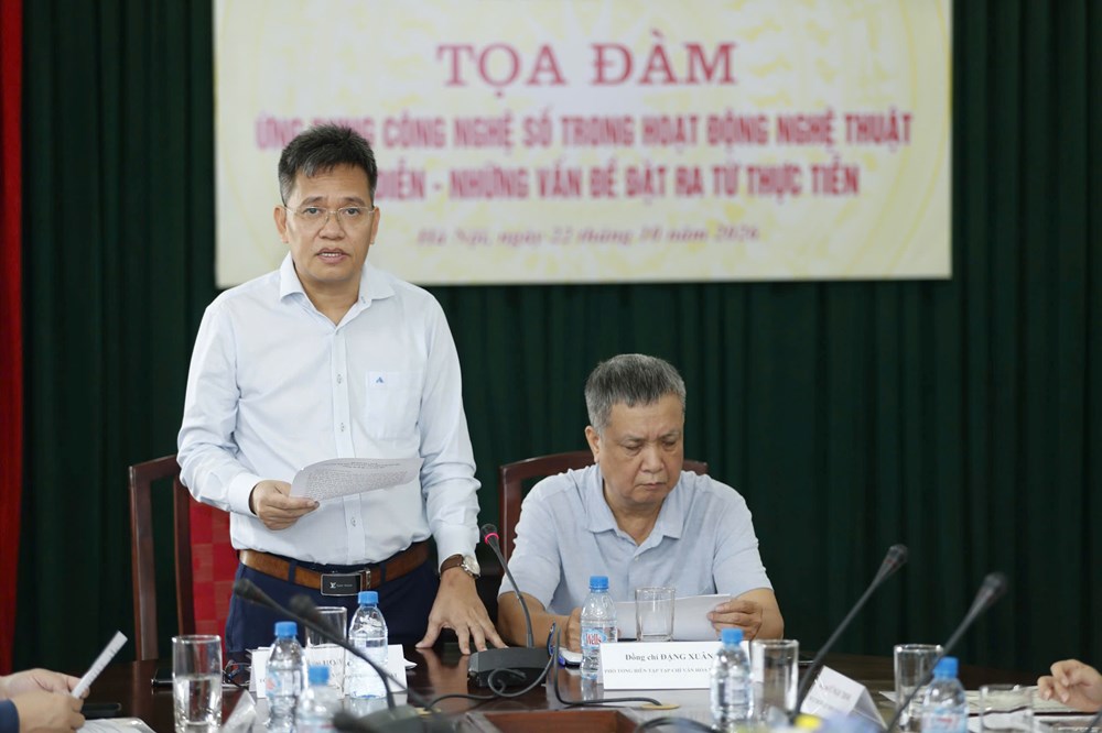 Ứng dụng công nghệ số trong nghệ thuật biểu diễn: Cơ hội đổi mới và những vấn đề đặt ra - ảnh 1