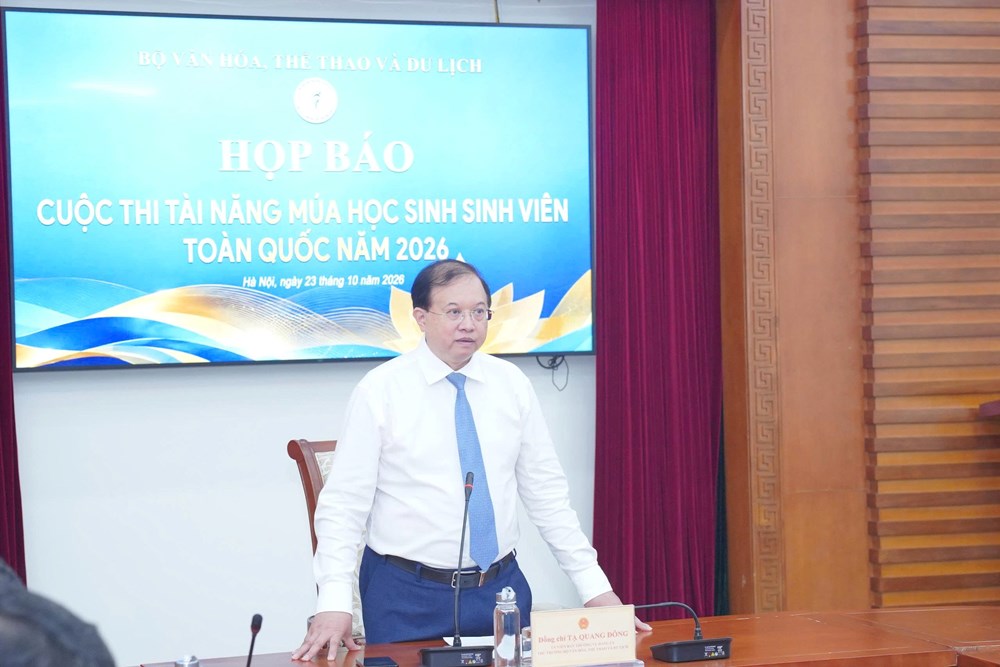 Lần đầu tiên tổ chức sân chơi tài năng múa quy mô toàn quốc cho học sinh, sinh viên - ảnh 1