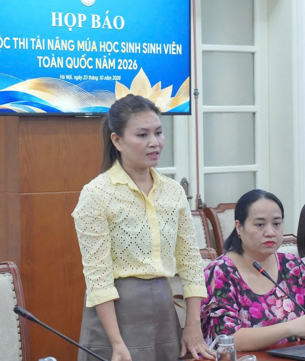 Từ câu chuyện dự thi đến trách nhiệm gìn giữ nghệ thuật múa truyền thống - ảnh 4