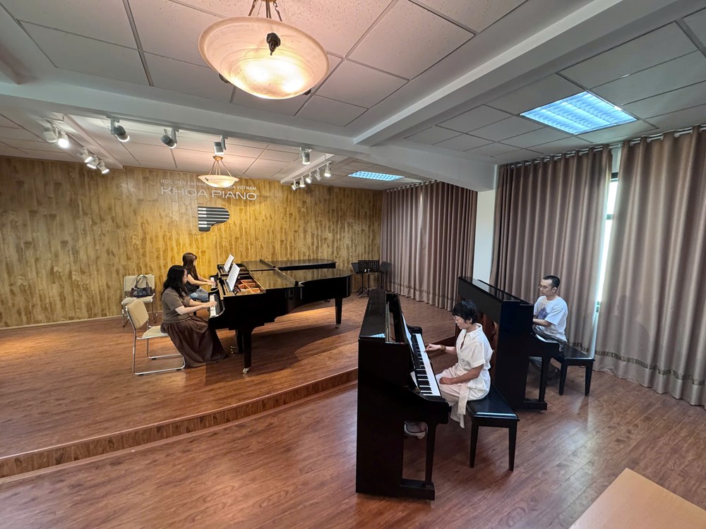 Bốn cây đàn piano và cuộc đối thoại giữa tinh hoa thế giới với âm nhạc Việt - ảnh 3