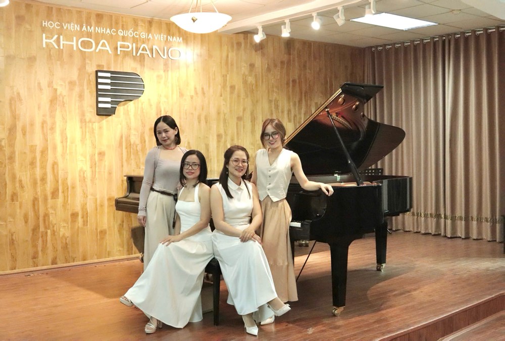 Bốn cây đàn piano và cuộc đối thoại giữa tinh hoa thế giới với âm nhạc Việt - ảnh 4