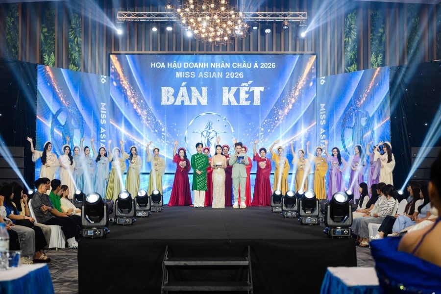 Top 20 “Miss Asian 2026” lộ diện sau đêm Bán kết tôn vinh bản sắc Á Đông - ảnh 1