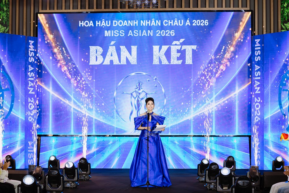 Top 20 “Miss Asian 2026” lộ diện sau đêm Bán kết tôn vinh bản sắc Á Đông - ảnh 2
