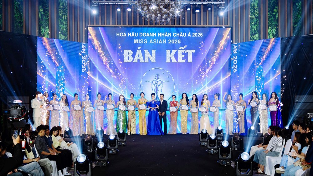 Top 20 “Miss Asian 2026” lộ diện sau đêm Bán kết tôn vinh bản sắc Á Đông - ảnh 3
